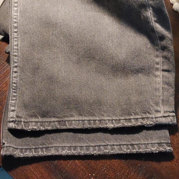 We the Free Tinsley Baggy High-Rise Straight Leg Black Jeans - 28 Good Condition - Picture 10 of 11